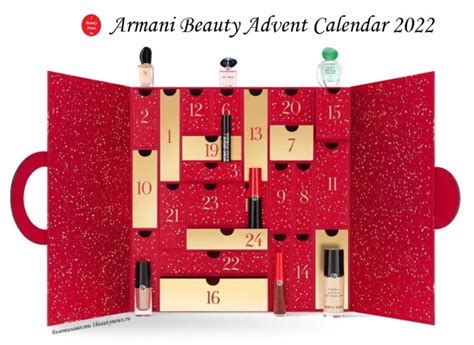 armani beauty advent calendar 2022